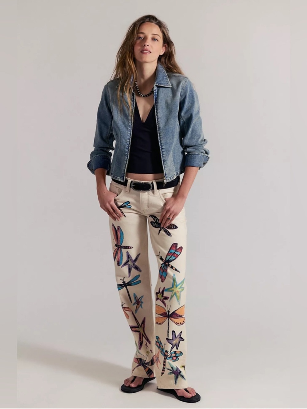 We The Free Tennessee Low-Rise Illusions Jeans